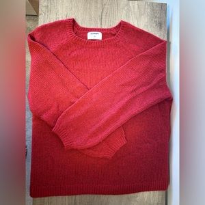 Old Navy 1x Red Sweater - like 🆕